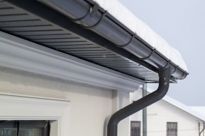 Gutter Cover System Close-Up