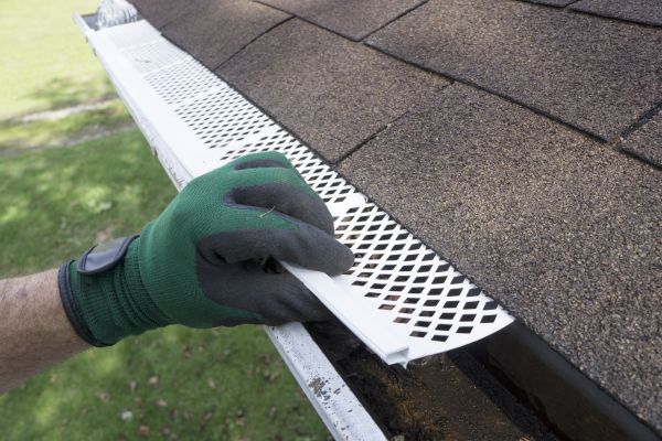 Gutter Cap Installation in Dallas