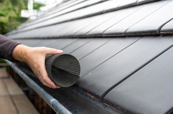 Gutter Mesh Installation in Dallas